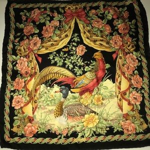 Salvatore Ferragamo Twill neckerchief $Firm